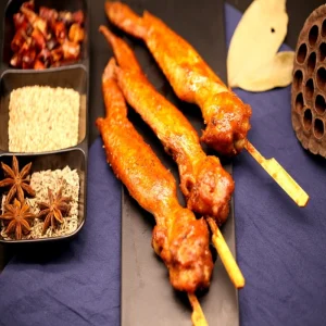 Handpicked Wood Smoked Chicken Wings Factory Direct Kfc-Style