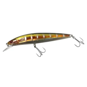 Hard Plastic Fishing Minnow Lure Fixed 2 Strong Treble Hooks Handmade Sea Fishing Trolling Lures