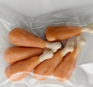 Healthy Dental Care Chicken Calcium Drumstick Dog Chews