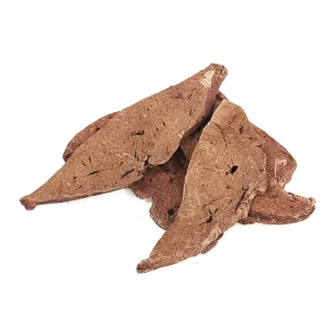 Healthy Dog Cat Treats and Food No Addition High Protein Low Fat FD Pork Liver Slice Pet Freeze-Dried Snack