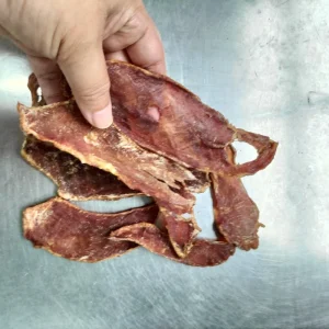 Healthy Duck Fillet Jerky Tender Dog Treats Natural Pet Food Meat Snacks