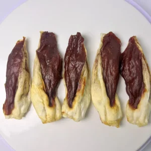 Healthy Grain Free Rabbit Ear Duck Chews for Puppy and Adult Dogs