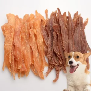 Healthy Nutrition Dog Food High Crude Protein Dog Treat Pet Snacks Chicken Duck Jerky Dry Dog Treats