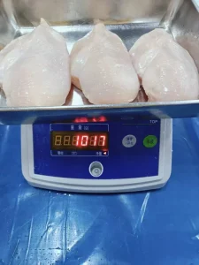 Healthy Raw Frozen Boneless Halal Chicken Breast