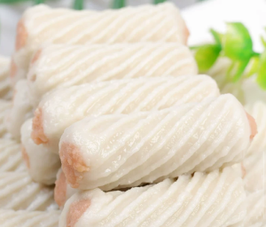 Heart Wrapped Fish Roll