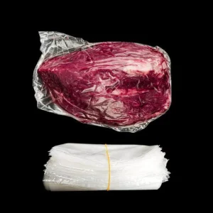 Heat Shrink Bags Poultry Packaging Pouch Food Grade High Barrier Vacuum Seal Heat Shrink Bag for Frozen Chicken Beef Mutton Meat