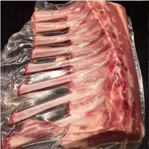 Heat Shrink Poultry Packaging Bags Food Safe Clear Vacuum Heat Shrinkable Pouch Bag for Freezer Raw Meat Beef Lamb Chicken Fish