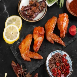 Heavenly Chicken Wings Pair a Divine Taste