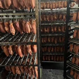Heavy Duty Goose and Duck Meat Dryer 50Hz 380V Rated Voltage