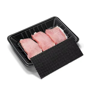 High Absorbency Non Toxic Disposable Absorbent Meat for Supermarket Shelves Display Racks Refrigerator Drip