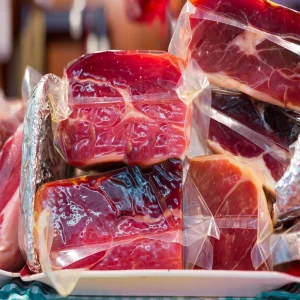 High Barrier Beef Meat Food Packing Vacuum Sealer Bag Plastic Vaccum Pouches