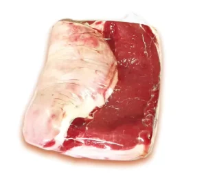 High Barrier PVDC Hot Water Vacuum Shrinkable Bag Freezer Safe Plastic Shrink Wrap Bag for Whole Chicken Beef Lamb Packaging
