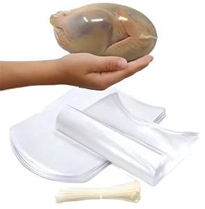 High Barrier Pvdc Meat Whole Chicken EVA PE Heat Seal Plastic Vacuum Shrink Packaging Bag