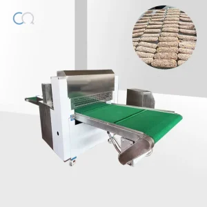 High Efficiency Bacon Meat Slicing Machine Ham Sausage Meat Slicer Beef Fresh Meat Steak Cuber Slicer