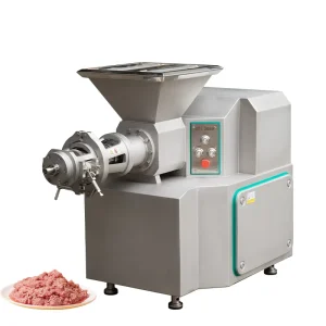High Efficiency Industrial Poultry Meat Bone Separator Machine for Chicken Duck Rabbit