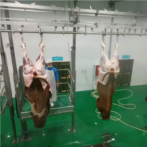 High Efficiency Livestock Skin Peeler for Meat Processing