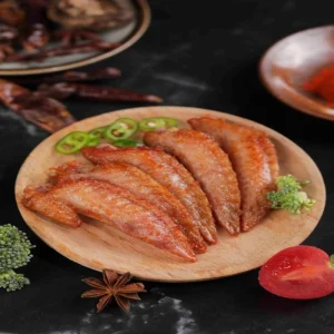 High End Fast Food Frozen Rattan Pepper Chicken Wing Tips