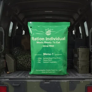 High Energy Ration Meal Ready to Eat Food Menu 1