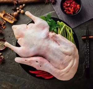 High Nutrition Frozen Whole Duck