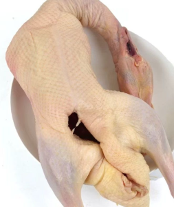 High Nutrition Frozen Whole Duck