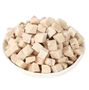 High Nutrition Pet Food Supplies Natural Chicken Breast Freeze Dried Pet Shop Cat Food Beef Liver and Chicken High Protein