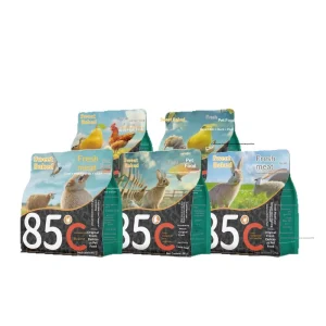 High Protein Fresh Meat Cat Food Chicken Pigeon Rabbit Formula Low Temperature Roasting All Stage Pet Dry Food