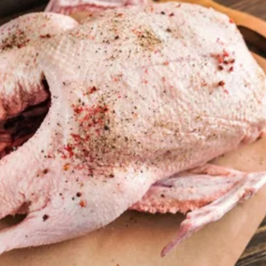 High Protein Frozen Whole Duck Antibiotic-Free Duck