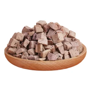 High Protein Meat Low Fat Easy to Eat Cat and Dog Special Freeze-Dried Duck Liver Granules Pet Snacks