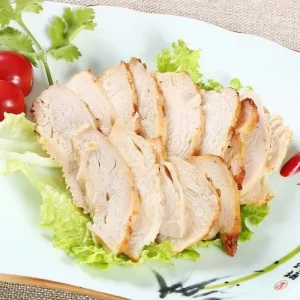 High Protein Roasted Chicken Breast Dices for Gym Fitness