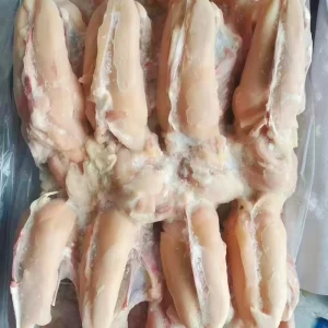 High Quality Affordable Price Frozen Chicken Bone with Fillet Halal Certified