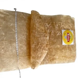 High Quality Dried Pork Casings Sliced Mesh Flat Pattern Folding Diameter Custom Manufacturing