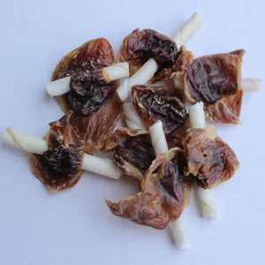 High Quality Duck Gizzards Chicken Meat Based High Protein Natural Dog Treats for All Breeds