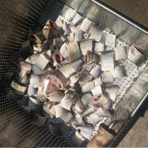 High Quality Fish Head Tail Removal Machine Fish Segment Machine for Tuna Hairtail Tilapia Sardine Fish Cutting Machine
