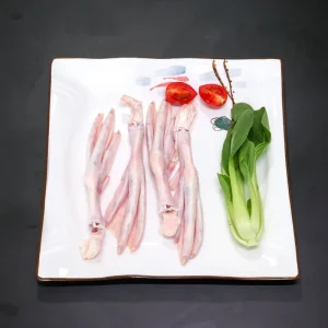 High Quality Fragrant Delicate Tender Healthy Free Additives Frozen Duck Foot