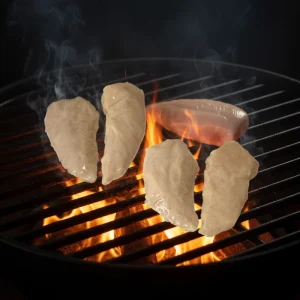 High Quality Fresh Flavor Grain Free Meat Cat Treats Steamed Chicken Breast Nutritional Health 40g/pc