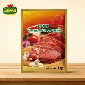 High Quality Fresh Raw Beef Seasoning Powder BBQ Spice Rub Factory Direct Meat Marinade Bag