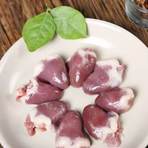 High Quality From Natural Fresh Tender Farmed Meat Frozen Duck Heart