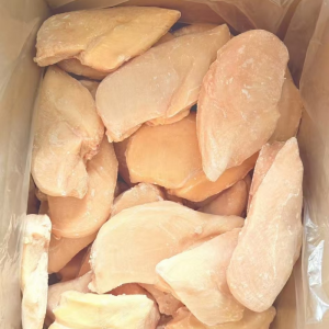 High Quality Frozen Chicken Breast Meat Produced From Selected White Feathered Chickens