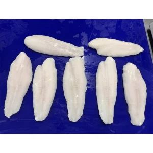 High Quality Frozen Pangasius Fillet From China IQF 5-7oz 7-9oz Basa Bulk Supply
