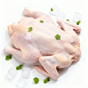 High Quality Halal Certified Tender Juicy Farm Raised Ready to Cook Frozen Whole Chicken