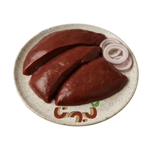 High Quality Halal IQF Frozen Lamb Liver 20kg Box Factory Direct Price 24 Months Shelf Life