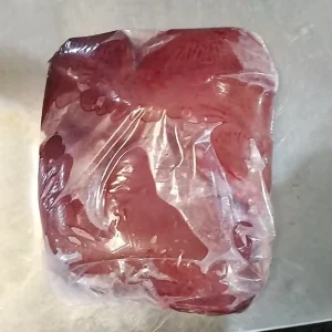 High Quality Halal IQF Frozen Lamb Liver 20kg Box Factory Direct Price 24 Months Shelf Life