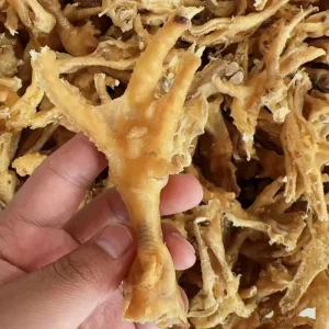 High Quality High Protein Dry Chicken Feet and Duck Feet Pet Treats for Dog