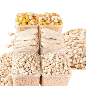 High Quality Organic Freeze Dried Chicken Natural Dog & Cat Treats Customizable Private Label High Meat Content