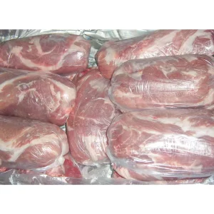 High Quality Pork Collar Meat Fresh Pork Neck Boneless Skinless Frozen Pork Collar Natural