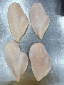 High Standard Frozen Halal Chicken Breast in Bulk Packaging