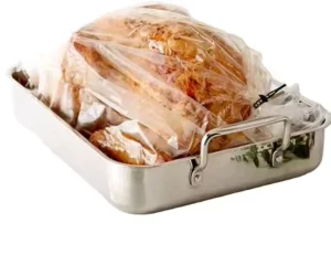 High Temperature Oven Bags Microwave Hot Roast Chicken and Turkey Plastic Packaging Smell Proof Vacuum Bag