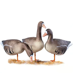 High definition Large white feathered Wild Goose Protective Gear and Bait Directly Printed Suitable for Outdoor Hunting