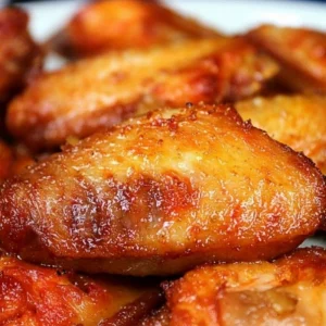 Homemade Style Roasted Chicken Wing Middles Tender Flavorful and Fully Cooked