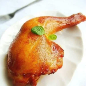 Homemade Style Roasted Orleans Chicken Leg